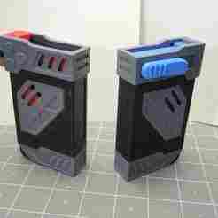 CyberPunk wallet 3D Printed