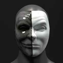 Da Kurlzz DOTD mask  from Hollywood Undead