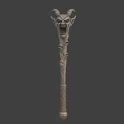 Daedra Staff