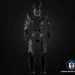 Daedric Mando Helmet and Armor - 3D Print Files