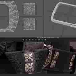 Daemon Targaryen Belt Parts HOD