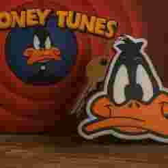 Daffy Duck KEYCHAIN