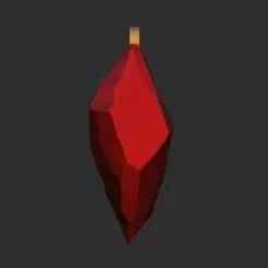 Dante Amulet Necklace Devil may cry Anime 2025 for cosplay stl