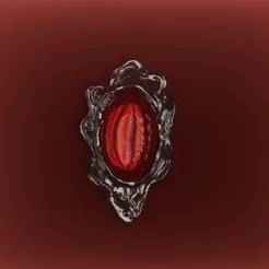 Dante and Vergil Necklace  Devil May Cry