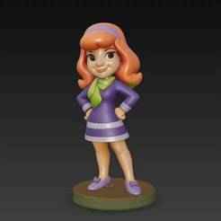 Daphne - 3D figure Infinity/Disney style (100 mm)