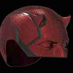 Daredevil: Born Again Helmet ( LOUIS VUITTON texture) FREE