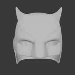 Daredevil Mask – Sleek 3D Printable Superhero Cosplay Mask