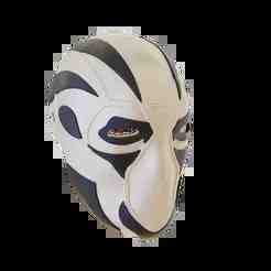 Daredevil White Tiger Cowl