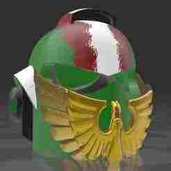 Dark Angels Eagle Mask Helmet