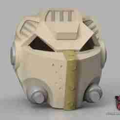 Dark Angels Terminator Knight Helmet Space Marine 1:1 Replica Cosplay