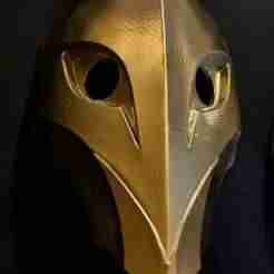 Dark Cosmic Erasure Jhin mask
