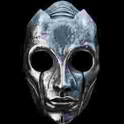 DARK ELF MASK - thor the dark world - fan art - 3d print model