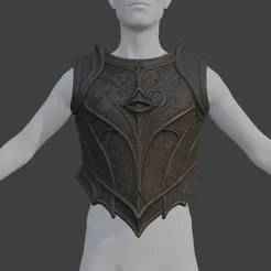 Dark Lord's Chest Armor (Sauron-Inspired)