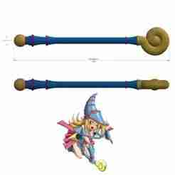 Dark Magician Girl Staff