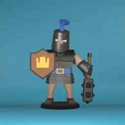 Dark prince - clash royale