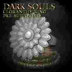 Dark souls - wearable cloranthy ring
