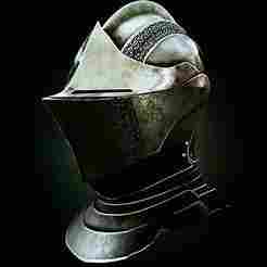 DARK SOULS 3 KNIGHT HELMET LIFE SIZE COSPLAY – DARK SOULS III KNIGHT HELM FAN ART STL