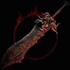 DARK SOULS 3 RINGED KNIGHT PAIRED GREATSWORD life size cosplay weapon - Dark Souls Fan Art