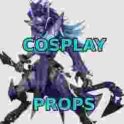 DARKCHILD Magik Illyana Rasputina, PUNKCHILD Costume Marvel Rivals Full DARKCHYLDE armor and props Cosplay Kit , kitbash All in one