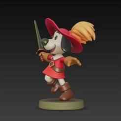 D'Artacan - 3D figure Infinity/Disney style (100 mm)