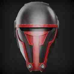 Darth Revan Helmet 3D Model - Print Ready Files
