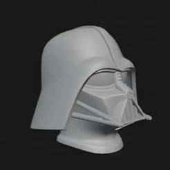 Darth Vader Helmet - 3D Printable Replica