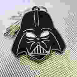 darth vader keychain (star wars)