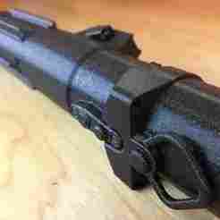 Darth Vader lightsaber
