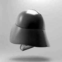 DARTH VADER MEDIEVAL HELMET