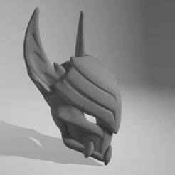 Dauntless  Shadow Killer Cat Helmet Mask
