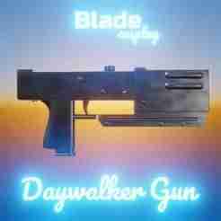 Daywalker MAC11 Replica - Blade Cosplay