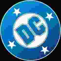 dc logo "for mcfarlane toys or mafex"