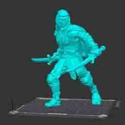 D&D Figure Fighter