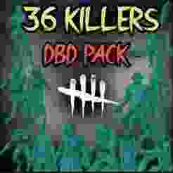 Dead by Daylight - Complete Killers Pack (3D Print STL Collection)