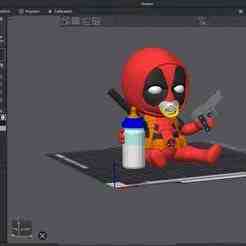 Deadpool drinks