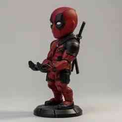 Deadpool Gamer Stand - Marvel | For Controllers and Mobile Phones