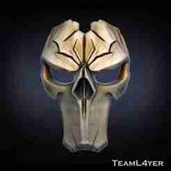 Death DarkSiders Mask