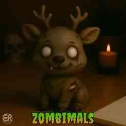 Deer - Zombimals Collection 👻✨