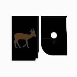 Deer Business Card Holder