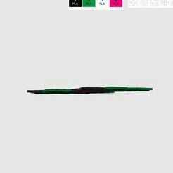 Deltarune's Ralsei 4 color individual pixel model