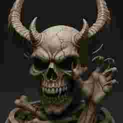 Demon-base halloween candies