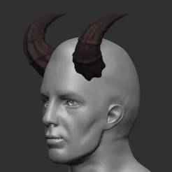 Demon Horns Cosplay