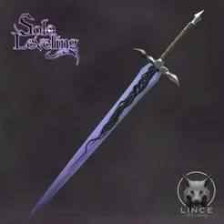 Demon King Longsword . Leveling only.