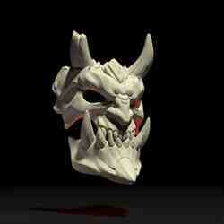 Demon Mask