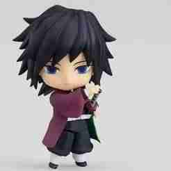 Demon Slayer - Nendoroid Giyu Tomioka Figure