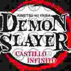 Demon Slayer Infinity Castle Logo NO AMS