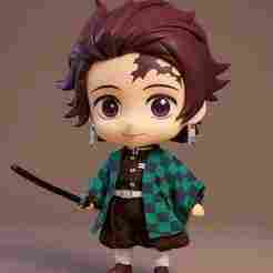 Demon Slayer Kimetsu no Yaiba - Nendoroid Doll Tanjiro Kamado