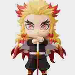 Demon Slayer Kimetsu no Yaiba - Nendoroid Kyojuro Rengoku Figure