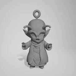 Dende Dragon Ball Z keychain/keychain