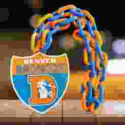 DENVER BRONCOS RETRO NFL SHIELD CHAIN